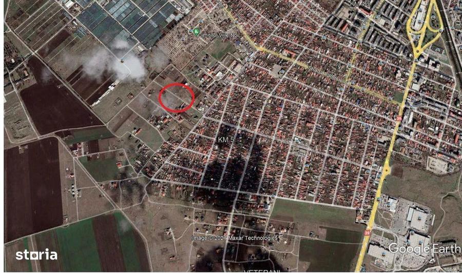 Teren de vanzare in Constanta zona Km 5 - 1