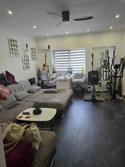 Vand ap la casa central , inc gaz , SC 96 mp, front stradal, renovat lux - 2