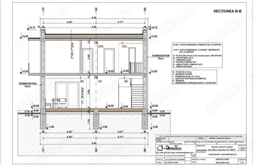 Casa de vanzare- Investe?te in lini?te ?i priveli?te! Casa moderna cu acces dublu, ?ura Mica. - 5