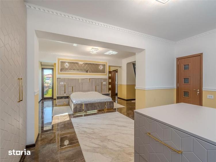 PIPERA - EROU IANCU NICOLAE,VILA ,9 CAMERE,504 MP,TEREN 800 MP,PISCINA - 12