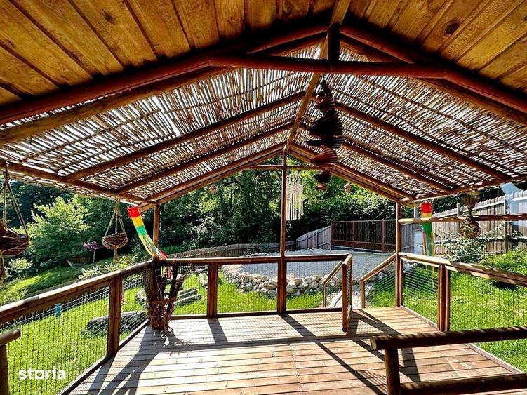 TEREN UNIC in Schei cu cabana - 4