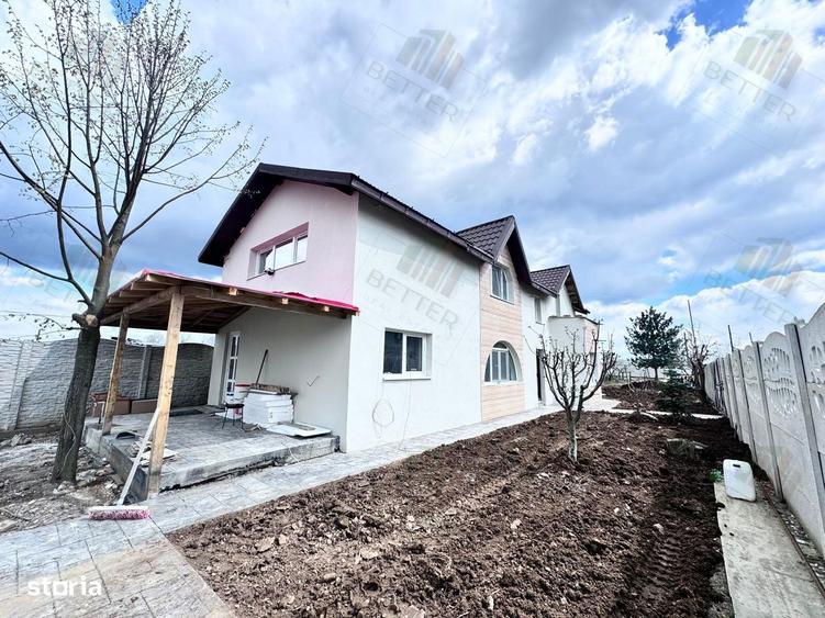 Casa moderna P+M - 6 Camere-3 Bai in Comuna Berceni - 1