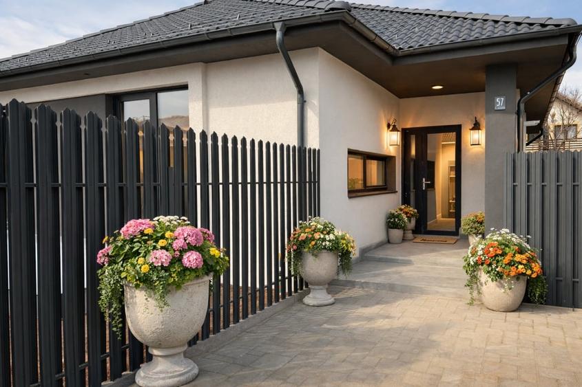 Casa dispusa pe parter, constructie noua - 1