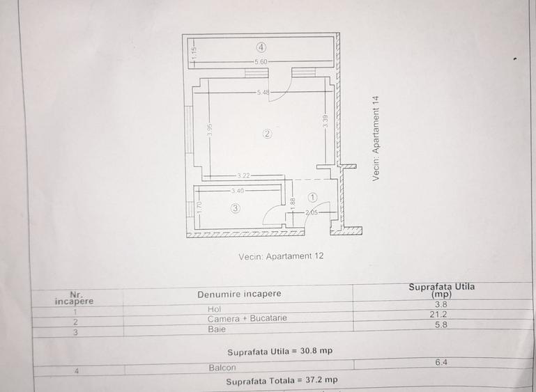 Garsoniera Mamaia N- - 12