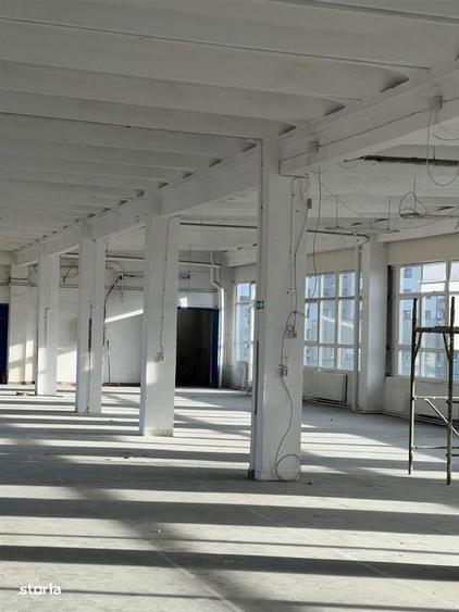 Hala industriala de inchiriat 614mp acces facil Piata 1 Mai. - 1