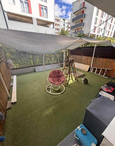 Apartament 2 camere, 42mp, terasa de 35mp, loc de parcare, zona Baciu - 1