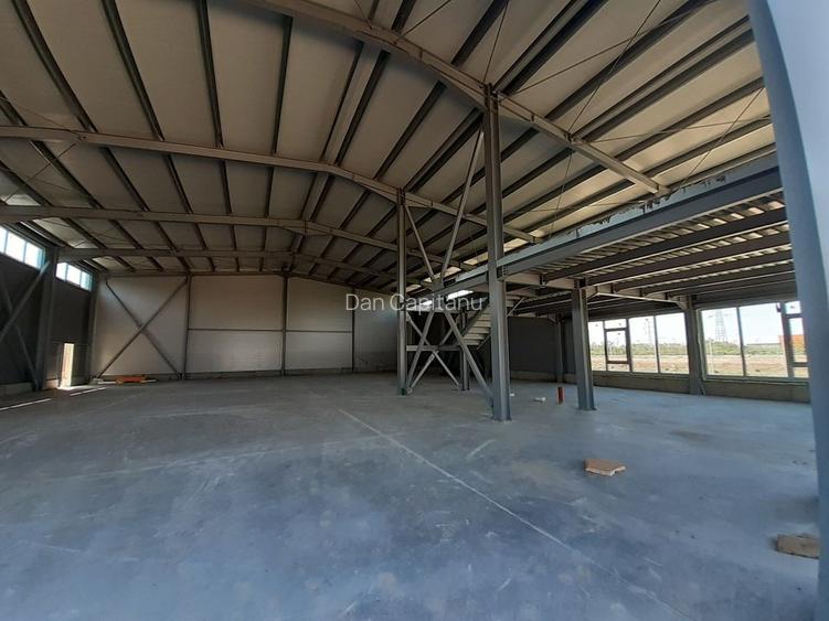 Zona Drumul intre Tarlale - hale noi - 600mp