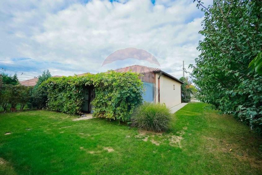 De vanzare casa pe un singur nivel, mobilata si utilata, Santandrei - 3