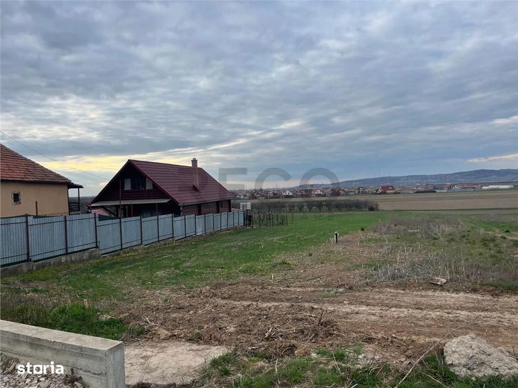 RECO Teren intravilan 700 mp cu toate utilitatile- la asfalt Cheriu - 2