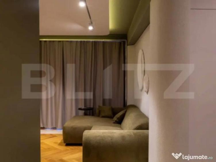 Apartament de vanzare, cu 2 camere, 44,2 mp utili, zona ult - 8