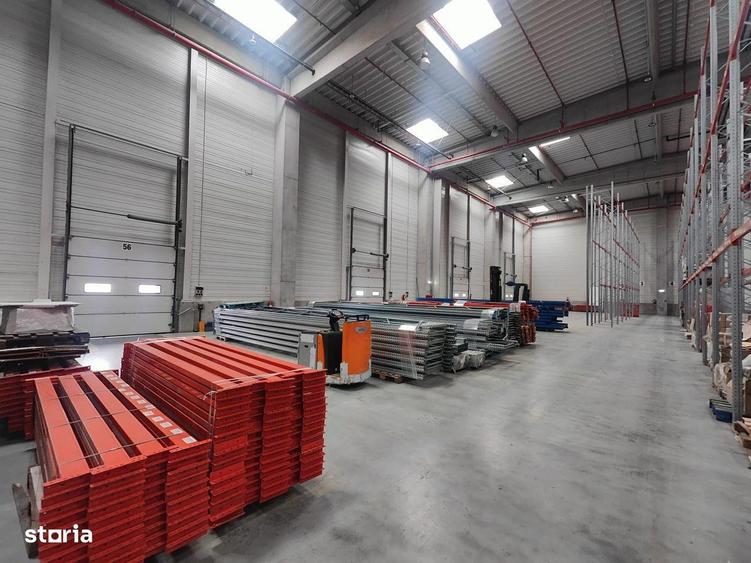 Hala depozitare/prod. 2000-6000mp, service charge inclus, 0% comision - 10