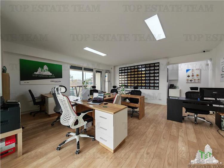 Spatiu modern de birouri la parter cu terasa 27 mp, Otopeni - 3
