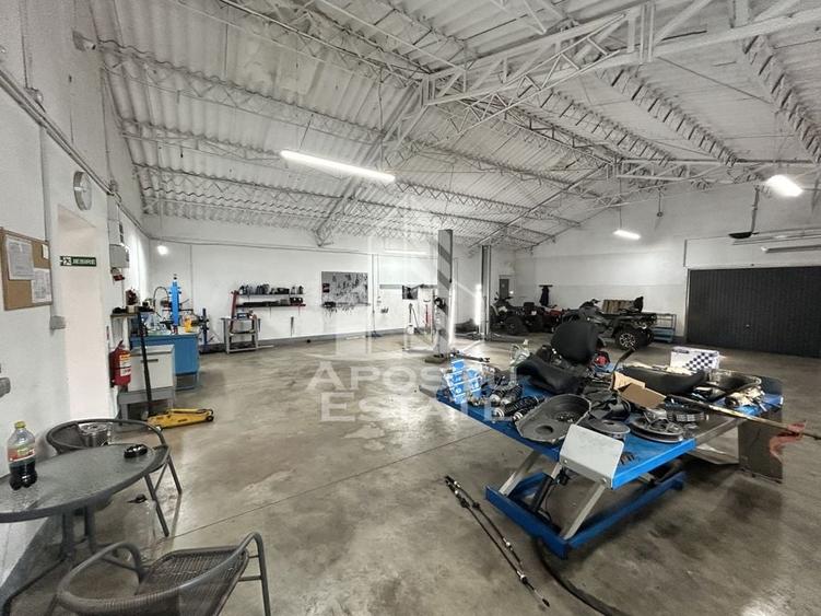 Service auto utilat,  Cheveresul Mare, 20 km de Timisoara. - 3