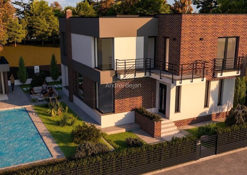 Vila Premium Balotesti Lux si rafinament in inima naturii