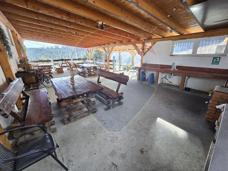 VILA ORHIDEEA  PENSIUNE  DE VANZARE IN STATIUNEA  PALTINIS JUD SIBIU - 30