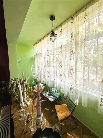 CIRCUMVALATIUNII - PARTER INALT - 3 CAMERE - BALCON - CENTRALA PROPRIE - 5