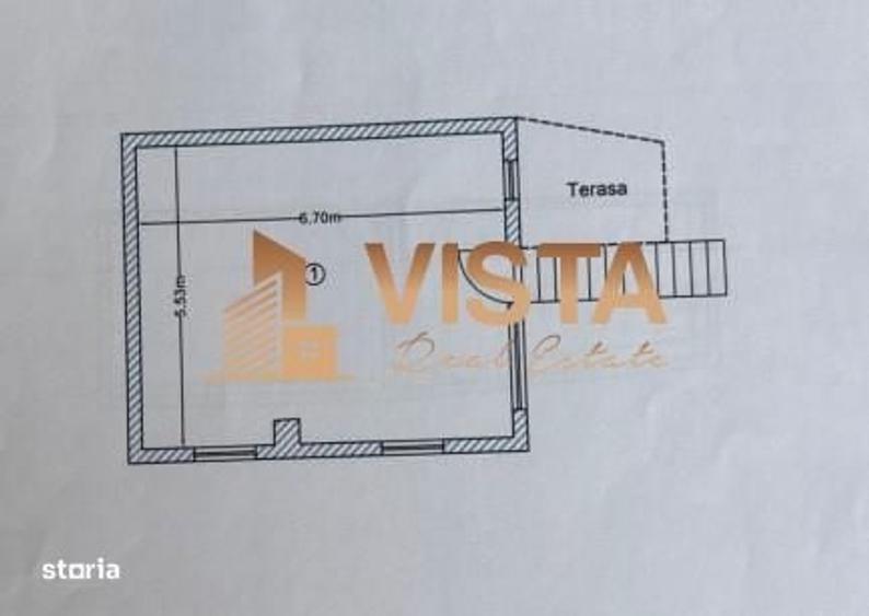 Casa individuala semifinisata P+M, garaj + anexa depozitare, Tohanul V - 4