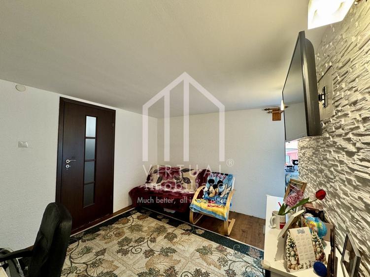 Garsoniera mobilata, 38mp utili+pivnit, etaj 1, Ultracentral - 7