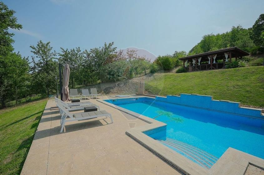 Vilă mediteraneană premium cu piscină, de vânzare, zona Dealuri Oradea - 4