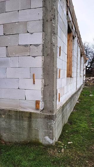 Casă în construcție, cartier nou, Vernești - 7