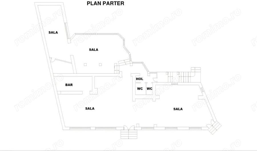 Resita Central Sp.Comercial 415 mp.Comision 0 Cumparator - 10