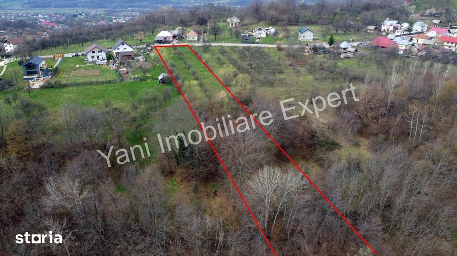Teren de 3346 mp, în Valea Iașului