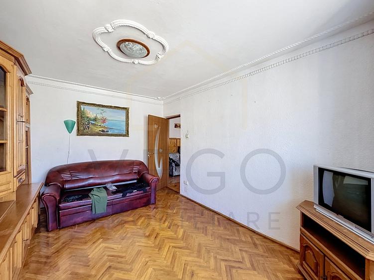 Apartament cu 2 camere decomandat, mobilat în Mănăștur