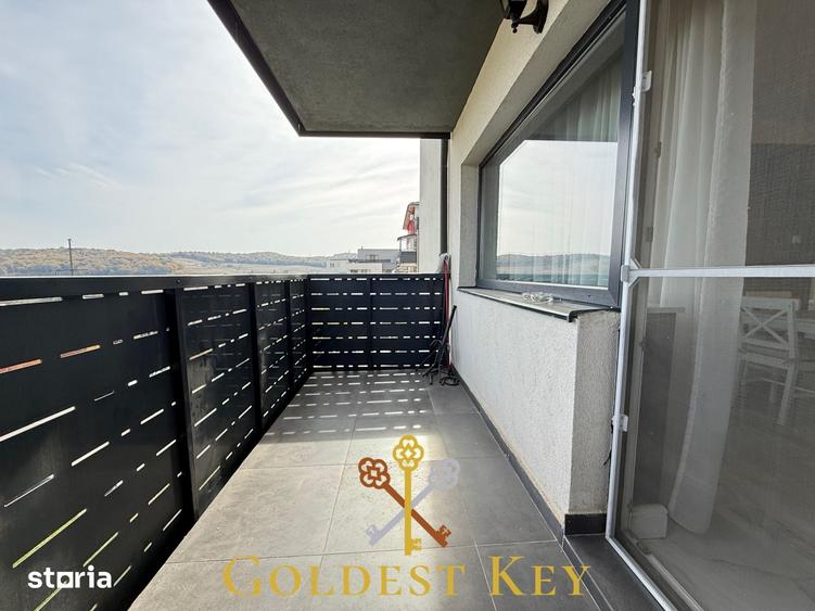 Apartament cu 3 camere în Baciu