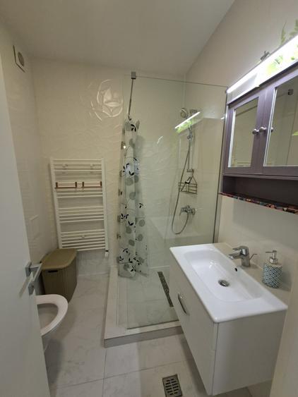 Pipera (OMV), 2 camere de vanzare, 3/7, terasa, parcare. mobilat si utilat - 11