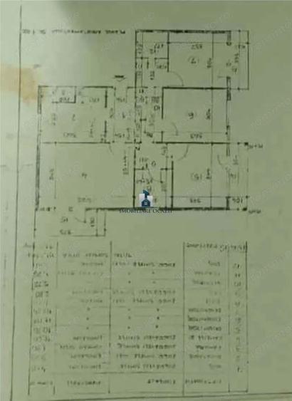 Apartament 4 camere Decomandat Berceni-Almasu Mic - 1