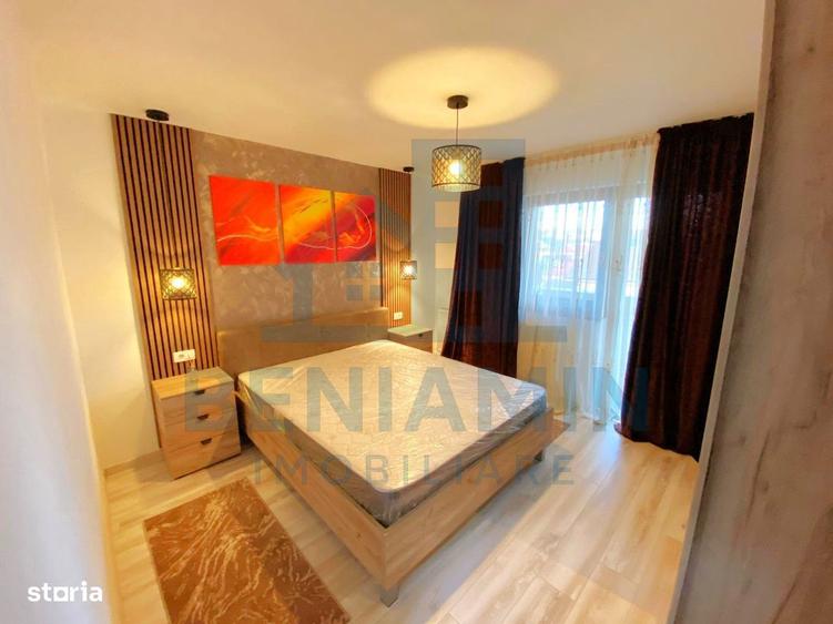 Doua camere-1 Mai Bulevard-Pet Friendly-Etaj 2-CT-Mobilat-Utilat - 5