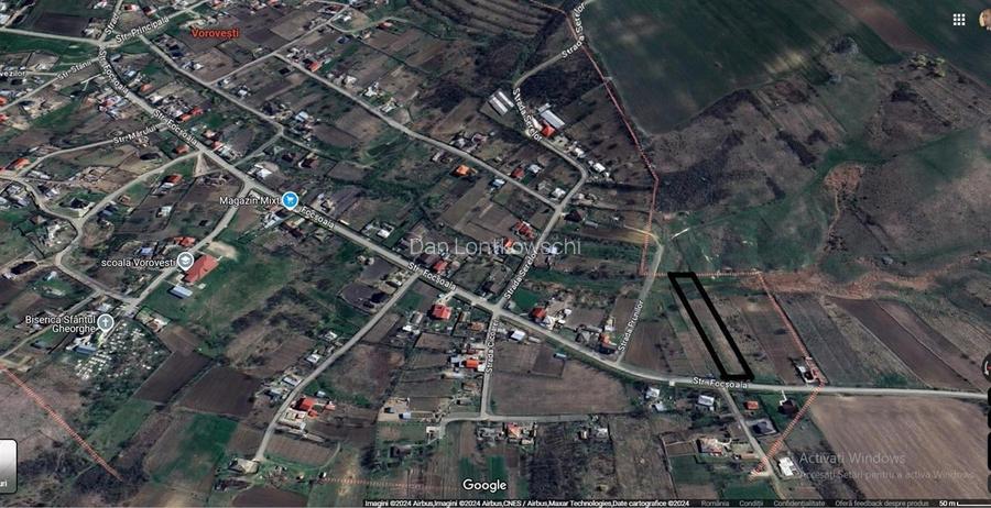 Vorovesti teren 3000mp intravilan Vorovesti teren 3000mp intravilan