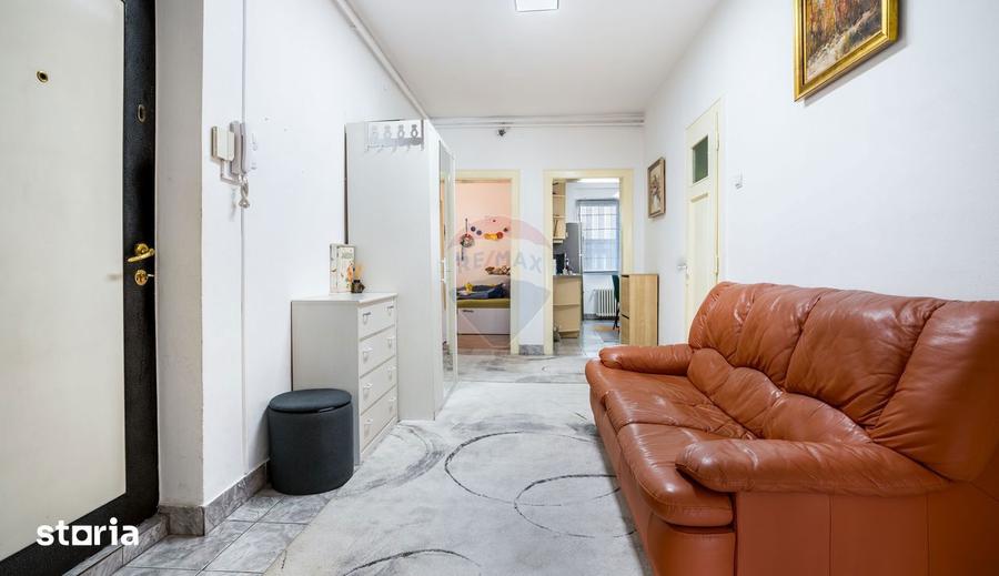 Apartament cu 4 camere decomandat, mobilat în Grigorescu