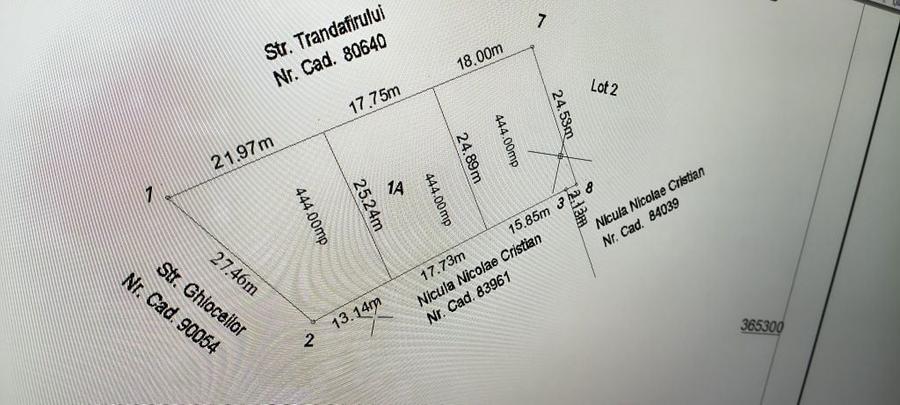 Loturi de teren vanzare Bradu str Cornului - 1