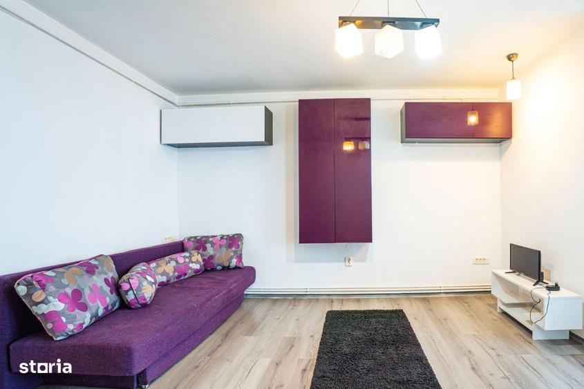 Garsoniera mobilata | Astra Str. Infratirii nr. 23 | Etaj 9/9 - 8