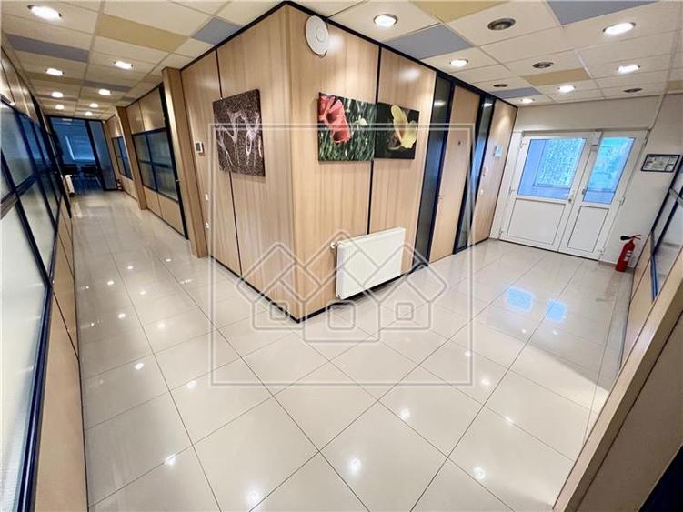 Spatiu de birouri de vanzare - la cheie - 8 birouri - 257 mp - 2