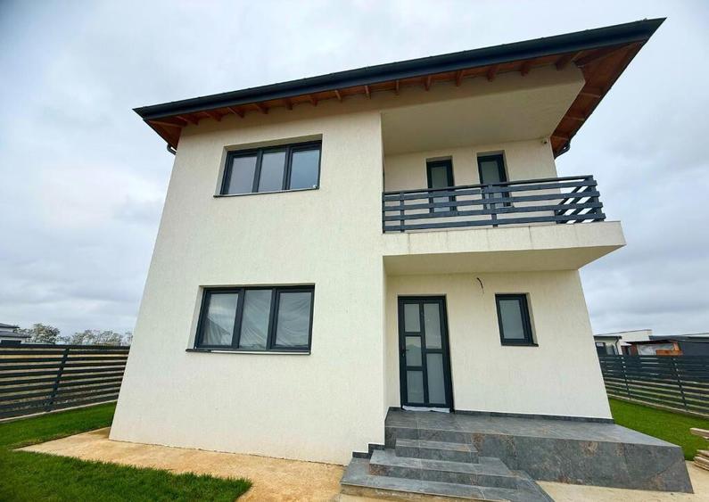 Vila Moderna Individuala / 4 Camere / 2 Bai / Teren 375 mp - 20