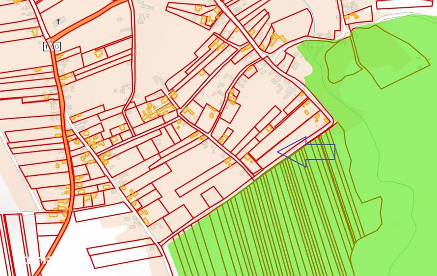 Teren de construit, acces asfaltat, 449mp - 8