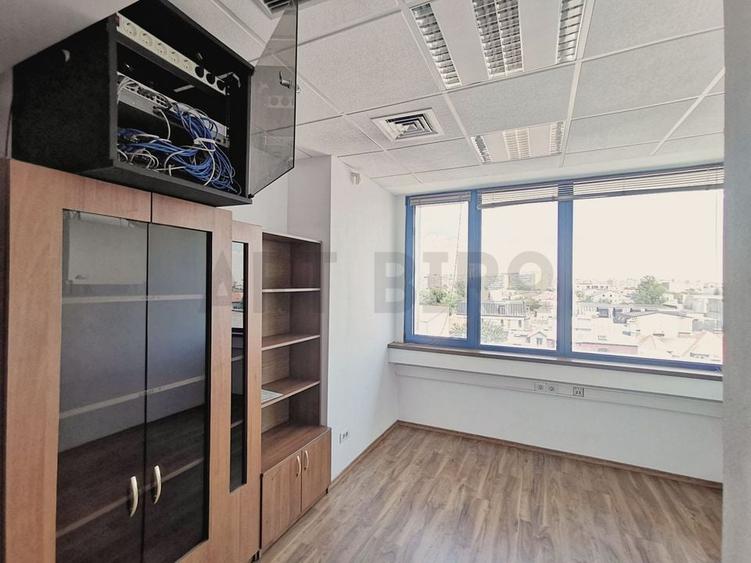 Zero comision, 202mp birou Foisor, paza, parcare, 10 min. mers metrou - 6