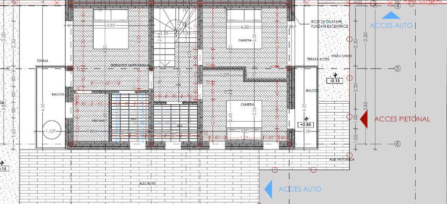 Casa duplex spa?ioasa, construc?ie noua, Flore?ti langa stadion - 2