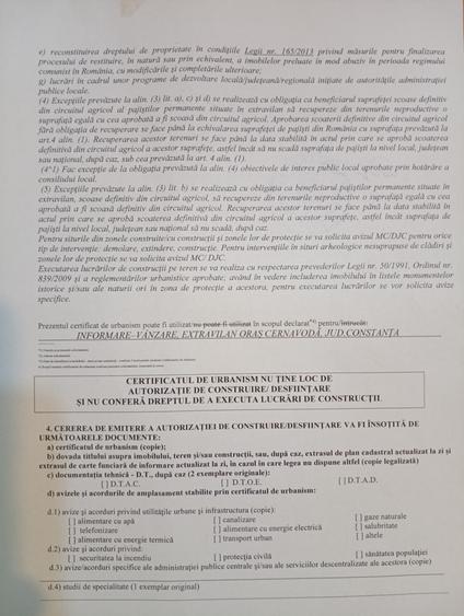 Teren Cernavodă 14.000 m/4 euro m - 17