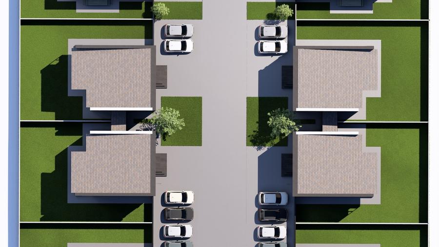 Casă elegantă cu 5 camere – P+1E – Tunari | Proiect nou exclusivist - 4