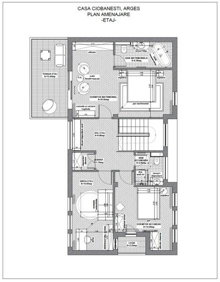 Casa Babana,  170mp + terase + subsol, inconjurata de padure, direct proprietar - 16
