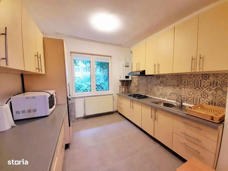 Apartament 3 camere renovat, centrala, 7 minute Metrou Gorjului - 13