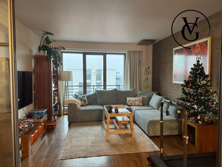Apartament tip penthouse, 2 camere, transformabil în 3 camere | Iancu Nicolae - 2