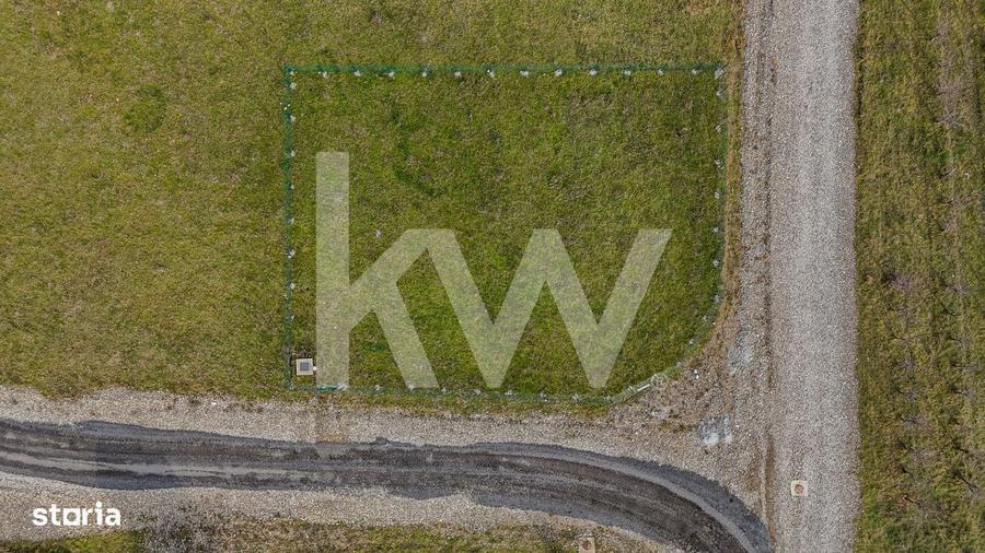 Teren de vanzare cu autorizatie de construire, 753mp, la baza Dealului - 7