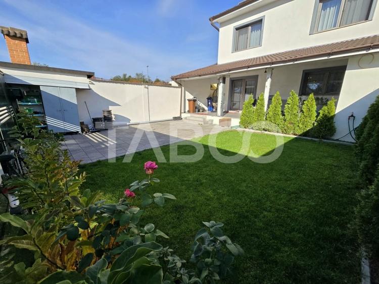 Casa moderna de vanzare mobilata 147 mpu teren 234 mp Selimbar Sibiu - 2