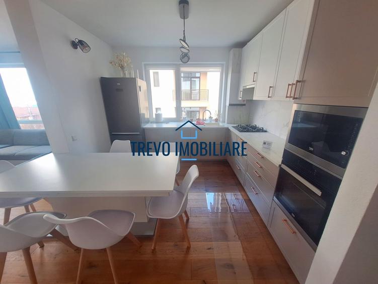 Apartament modern cu 4 camere, 85 mp, garaj inchis , zona str. Eugen Ionesco. - 2