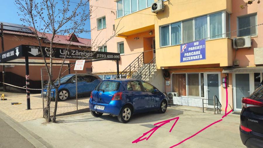 Spatiu Comercial la strada principala cu parcare individuala - 1