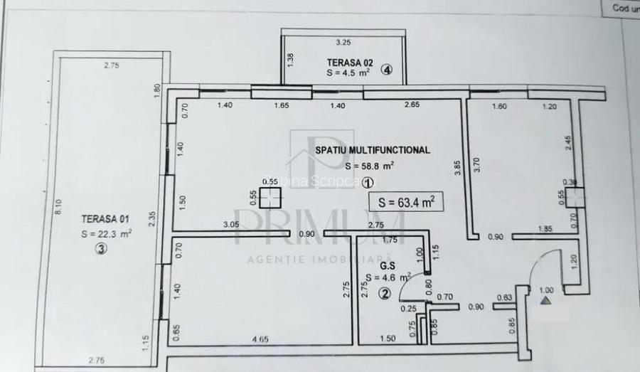 SIMION BARNUTIU - 3 Camere - NOU - Incalzire pardoseala - Lo SIMION BARNUTIU - 3 Camere - NOU - Incalzire pardoseala - Lo